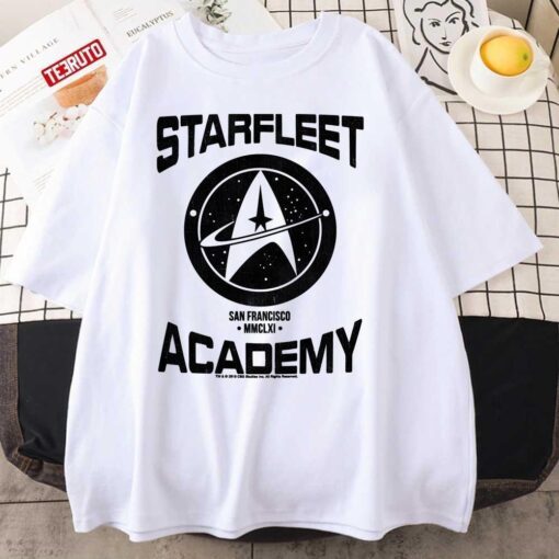 Star Trek Discovery Starfleet Academy San Francisco Toddler Pullover Tee Shirt