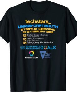 Startup Weekend at UMD Tee Shirt