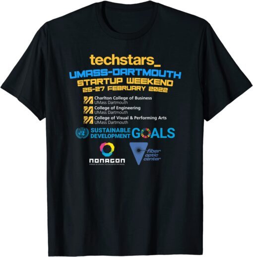 Startup Weekend at UMD Tee Shirt