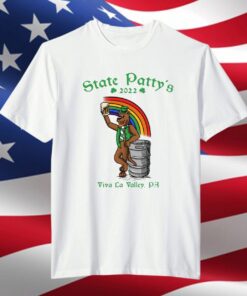 State Patty's Day 2022 Tee Shirt