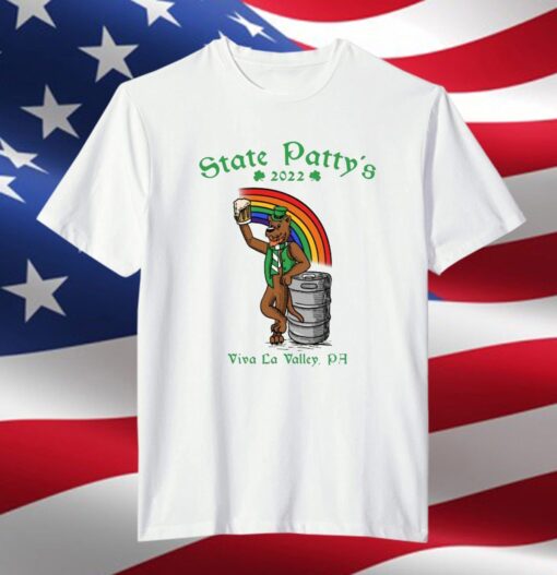 State Patty's Day 2022 Tee Shirt