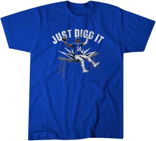 Stefon Diggs Just Diggs It Tee Shirt