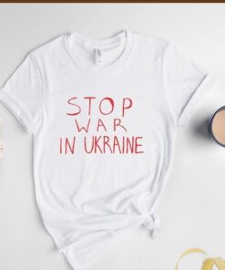 Stop War in Ukraine I Stand With Ukraine Peace Ukraine Shirt