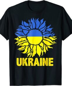 Sunflower Of Peace Ukraine Ukraine Strong Vyshyvanka Peace Ukraine T-Shirt