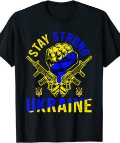 Support Ukraine I Stand With Ukraine Free Ukraine Tee Shirt