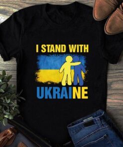 Support Ukraine I Stand With Ukraine Tee Shirt