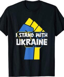 Support Ukraine I Stand With Ukraine T-Shirt