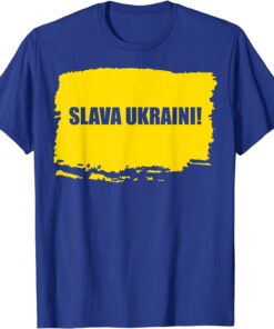 Support Ukraine I Stand With Ukraine Ukrainian Freedom Free Ukraine T-Shirt