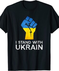 Support Ukraine I Stand With Ukraine Ukrainian Tee Shirt