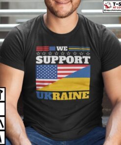 Support Ukraine Tee Shirt