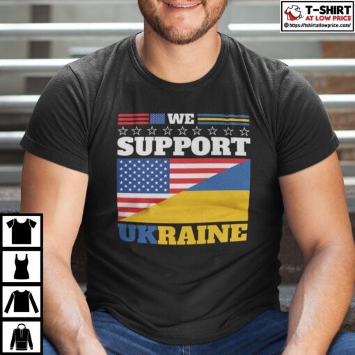 Support Ukraine Tee Shirt