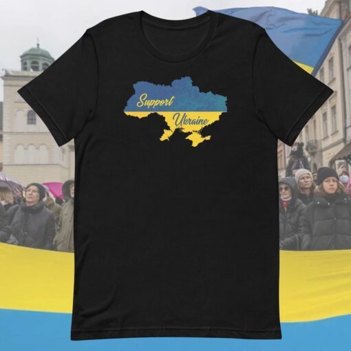 Stop Putin Support Ukraine Stop Russia Shirt
