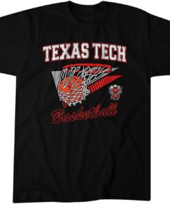 Texas Tech Basketball Tee Shirt