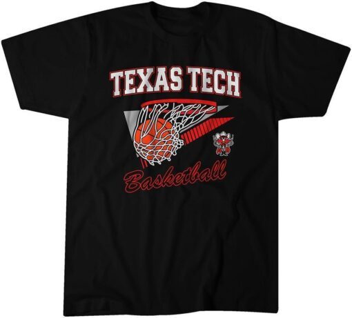 Texas Tech Basketball Tee Shirt