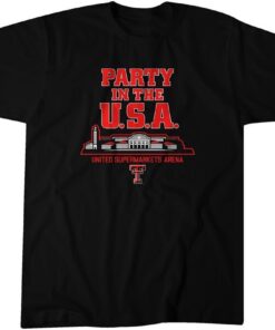 Texas Tech Party in the USA Tee Shirt