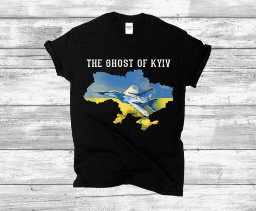 The Ghost Of Kyiv Peace Ukraine Shirt