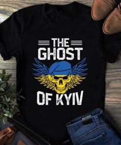 The Ghost Of Kyiv, Stand With Ukraine Peace Ukraine Shirt