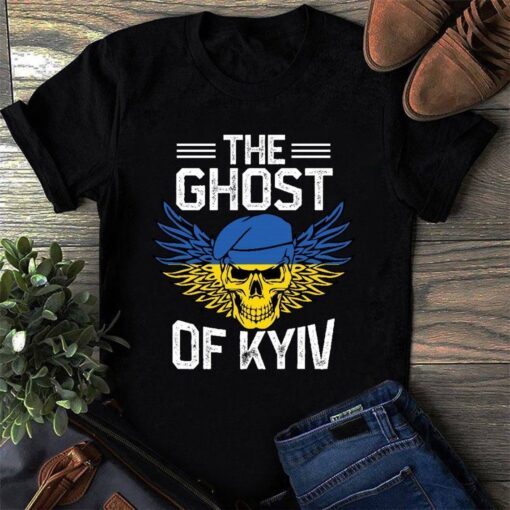 The Ghost Of Kyiv, Stand With Ukraine Peace Ukraine Shirt