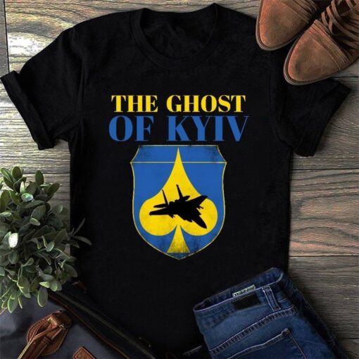 The Ghost Of Kyiv, Stand With Ukraine, Support Ukraine Peace Ukraine Shirt