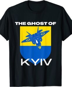 The Ghost Of Kyiv , The Hero Of Kyiv Fighter Pilot Tee Shirt