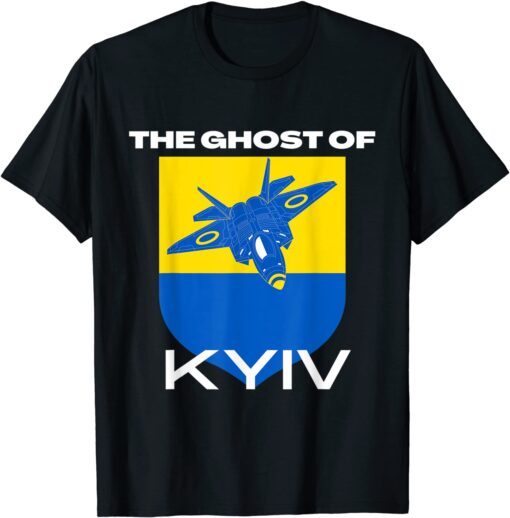 The Ghost Of Kyiv , The Hero Of Kyiv Fighter Pilot Tee Shirt