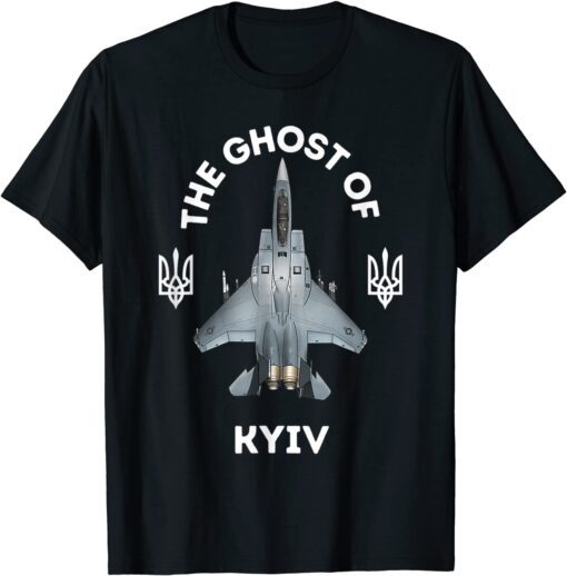 The Ghost Of Kyiv , The Hero Of Kyiv Tee Shirt