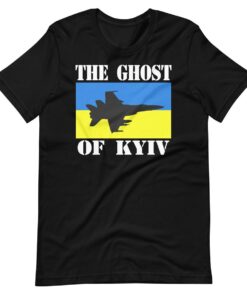 No War The Ghost Of Kyiv Ukraine Flag Shirt