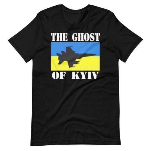 No War The Ghost Of Kyiv Ukraine Flag Shirt