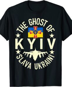 The Ghost of Kyiv, I Stand With Ukraine, Support Ukraine Tee Shirt