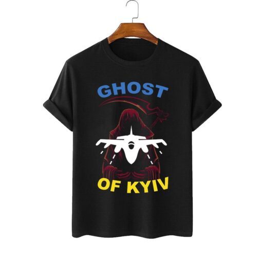 The Ghost of Kyiv I Stand With Ukraine Tee Shirt