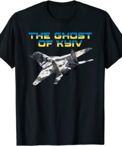 The Ghost of Kyiv, Stand With Ukraine Tee Shirt
