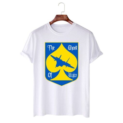 The Ghost of Kyiv kraine Ghost of Kyiv Tee Shirt