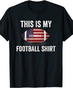 This Is My Football Tee Shirt