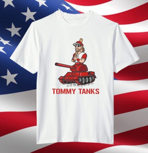 Tommy Tanks Tee Shirt