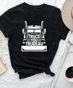 Truck You Trudeau Canadian Freedom Tee Shirt