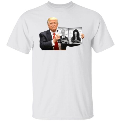 Trump It’s Time Anti Biden Kamala Tee T-Shirt