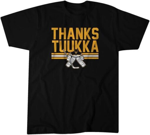 Tuukka Rask Thanks Tuukka Tee shirt