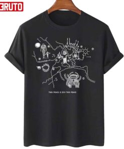 Twin Peaks Cave Map Shirt