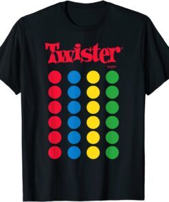 Twister Game Tee Shirt