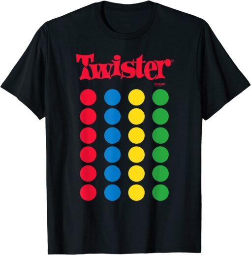 Twister Game Tee Shirt