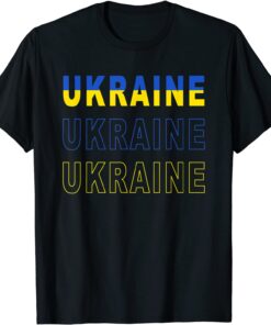 UKRAINE PRIDE I Stand With Ukraine Shirt