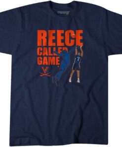 UVA Basketball Reece Beekman Called Game Tee Shirt