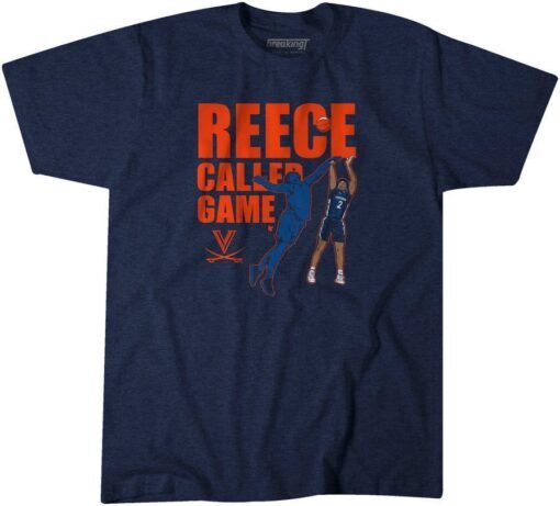 UVA Basketball Reece Beekman Called Game Tee Shirt