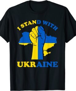Ukraine Flag I Stand With Ukraine Peace Ukraine T-Shirt