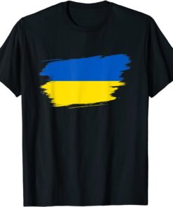 Ukraine Flag Ukrainian Ukraine Pride Heart Ukraine Strong T-Shirt