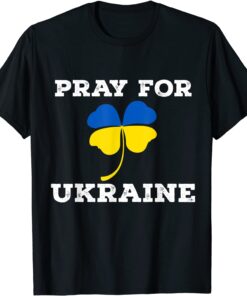 Ukraine Flag and Trident Ukrainian Tee Shirt