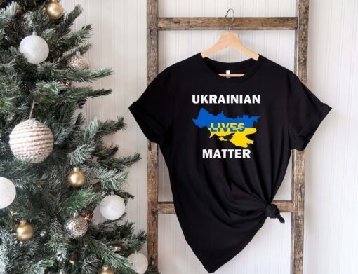 Ukraine Lives Matter I Stand With Ukraine Save Ukraine Shirt