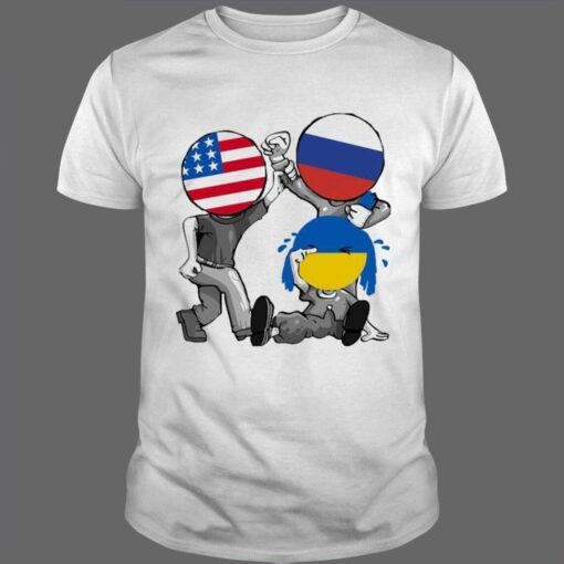 Ukraine Needs Help Usa Russia Peace Ukraine Shirt