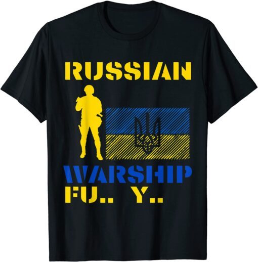 Puck Futin Ukraine Pride Ukrainian hero Shirt