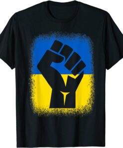 Ukrainian Flag Stand With Ukraine DNA Peace Ukraine T-Shirt